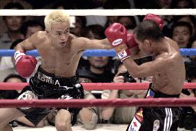 Tokuyama defends WBC title
